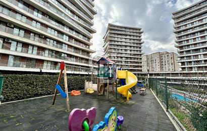 Bahçeşehir Dumankaya Satılık 1+0 Stüdyo Daire Geniş Balkonlu