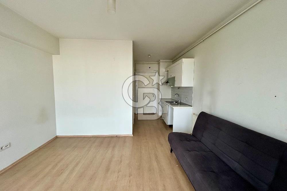 Bahçeşehir Dumankaya Satılık 1+0 Stüdyo Daire Geniş Balkonlu