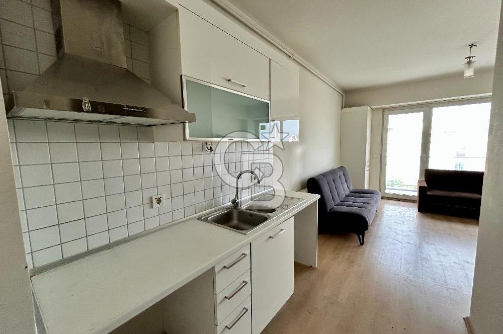 Bahçeşehir Dumankaya Satılık 1+0 Stüdyo Daire Geniş Balkonlu