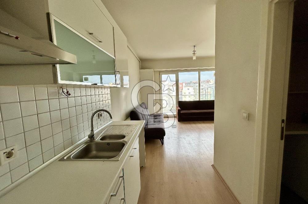 Bahçeşehir Dumankaya Satılık 1+0 Stüdyo Daire Geniş Balkonlu