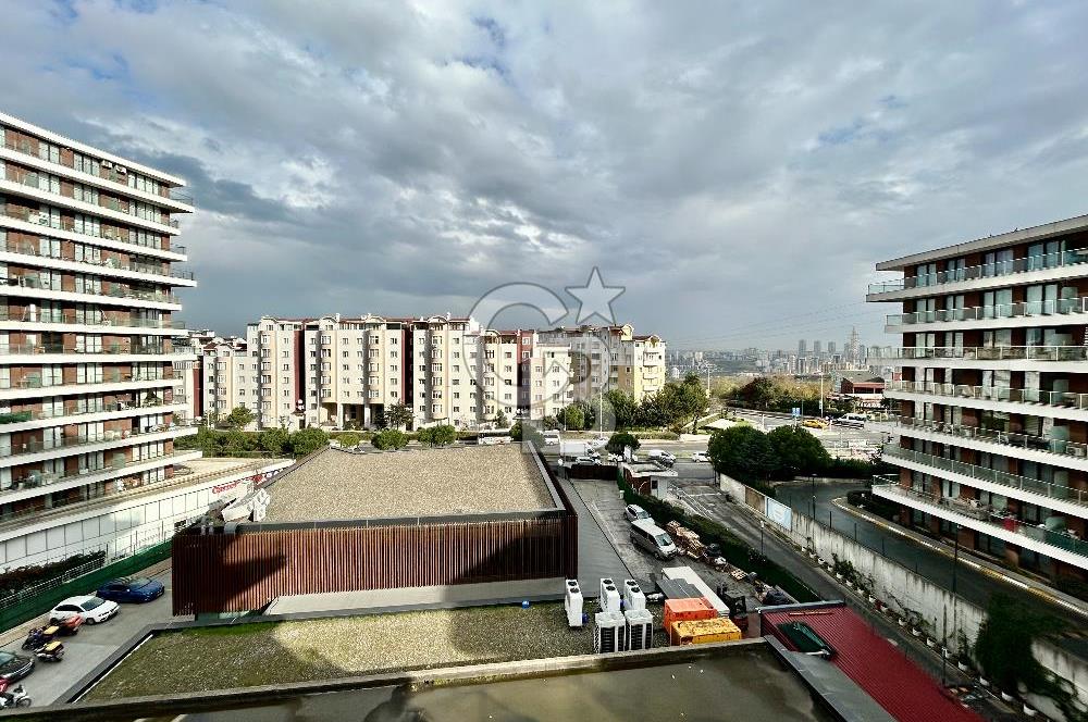 Bahçeşehir Dumankaya Satılık 1+0 Stüdyo Daire Geniş Balkonlu
