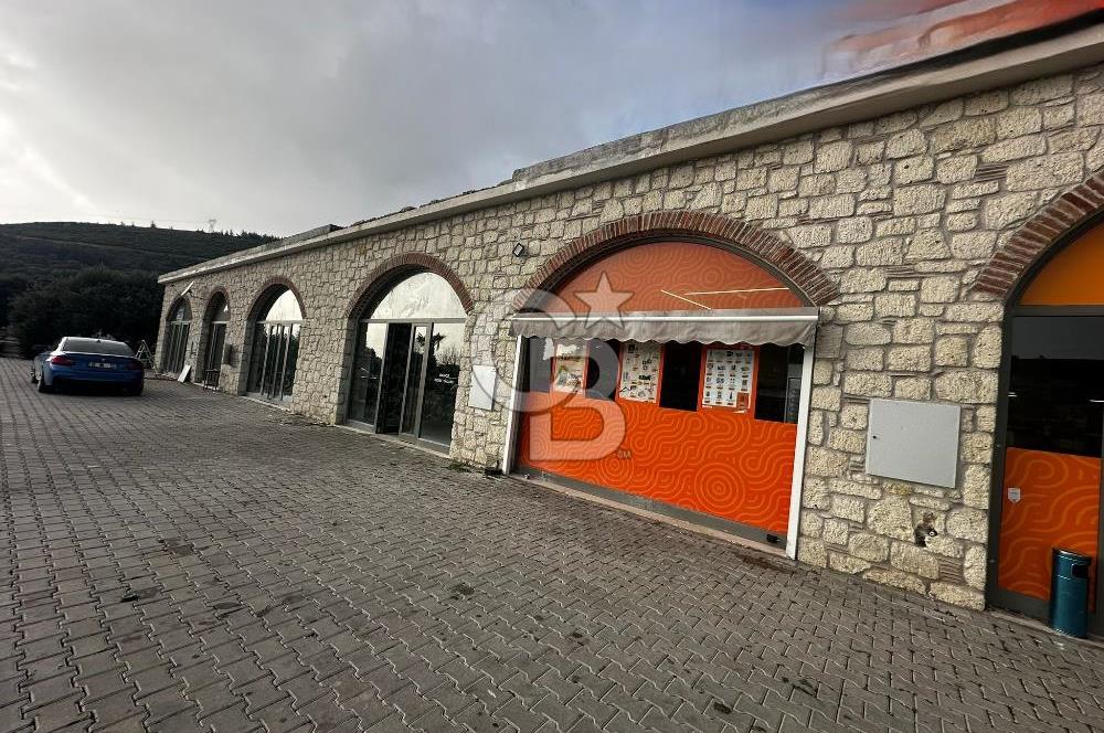 İZMİR FOÇA ILIPINAR KİRALIK DÜKKAN MAĞAZA ANAYOL ÜZERİ VİTRİNLİ