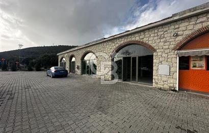 İZMİR FOÇA ILIPINAR KİRALIK DÜKKAN MAĞAZA ANAYOL ÜZERİ VİTRİNLİ