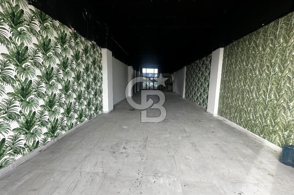 İZMİR FOÇA ILIPINAR KİRALIK DÜKKAN MAĞAZA ANAYOL ÜZERİ VİTRİNLİ