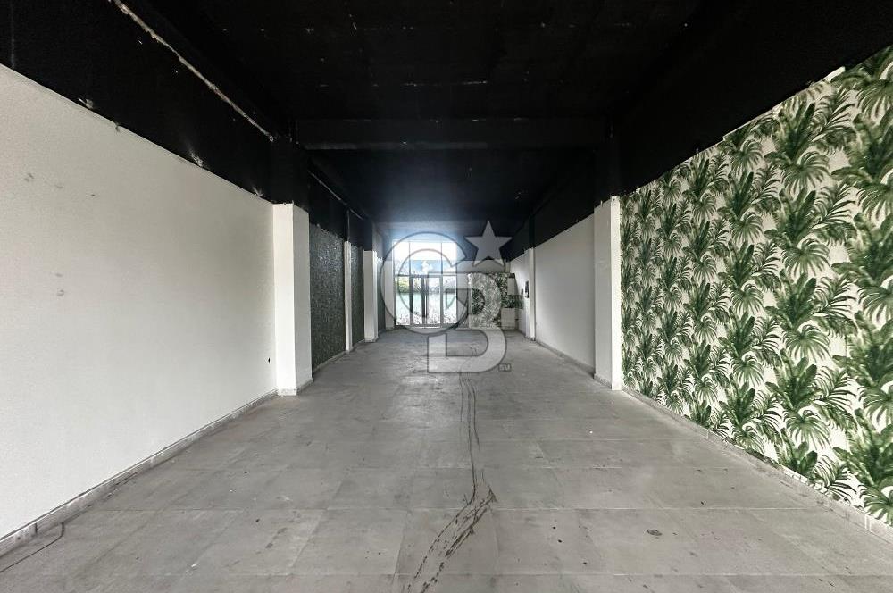 İZMİR FOÇA ILIPINAR KİRALIK DÜKKAN MAĞAZA ANAYOL ÜZERİ VİTRİNLİ