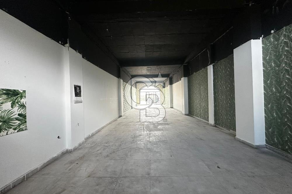 İZMİR FOÇA ILIPINAR KİRALIK DÜKKAN MAĞAZA ANAYOL ÜZERİ VİTRİNLİ