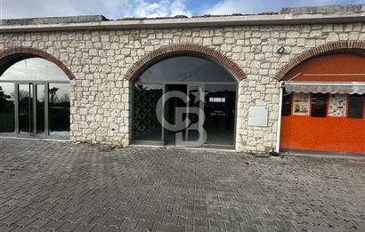 İZMİR FOÇA ILIPINAR KİRALIK DÜKKAN MAĞAZA ANAYOL ÜZERİ VİTRİNLİ