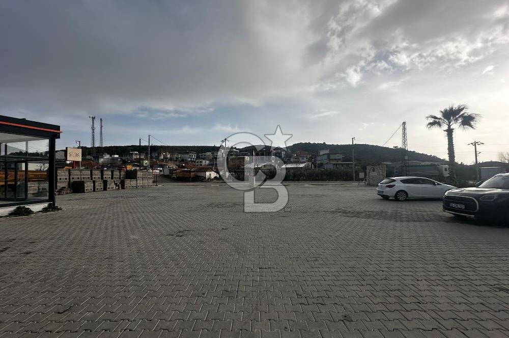 İZMİR FOÇA ILIPINAR KİRALIK DÜKKAN MAĞAZA ANAYOL ÜZERİ VİTRİNLİ