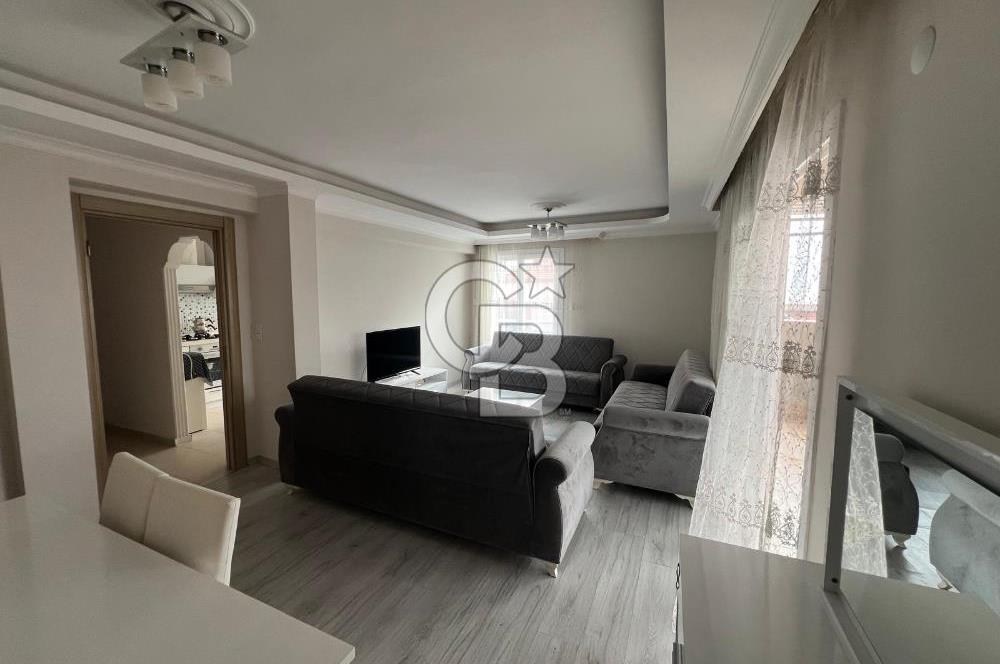 Bozyaka'da Teraslı Geniş 2+1 Kapalı Mutfaklı Ferah Daire
