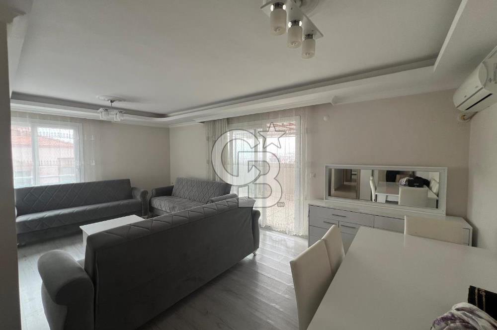 Bozyaka'da Teraslı Geniş 2+1 Kapalı Mutfaklı Ferah Daire