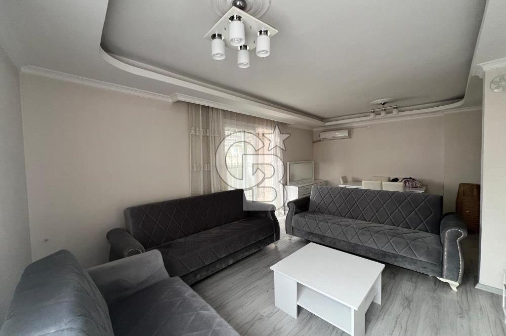 Bozyaka'da Teraslı Geniş 2+1 Kapalı Mutfaklı Ferah Daire