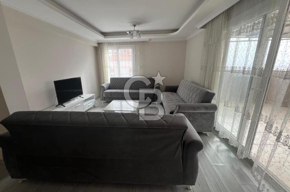 Bozyaka'da Teraslı Geniş 2+1 Kapalı Mutfaklı Ferah Daire