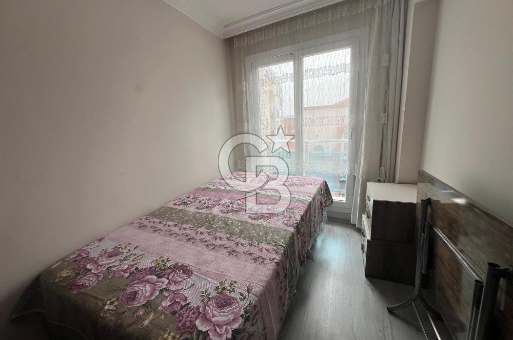 Bozyaka'da Teraslı Geniş 2+1 Kapalı Mutfaklı Ferah Daire