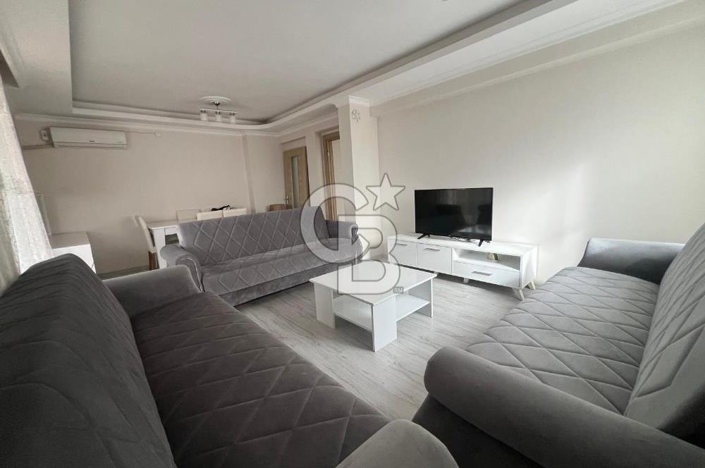 Bozyaka'da Teraslı Geniş 2+1 Kapalı Mutfaklı Ferah Daire