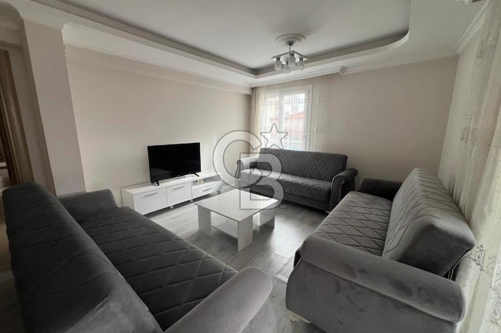 Bozyaka'da Teraslı Geniş 2+1 Kapalı Mutfaklı Ferah Daire