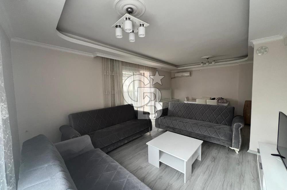 Bozyaka'da Teraslı Geniş 2+1 Kapalı Mutfaklı Ferah Daire