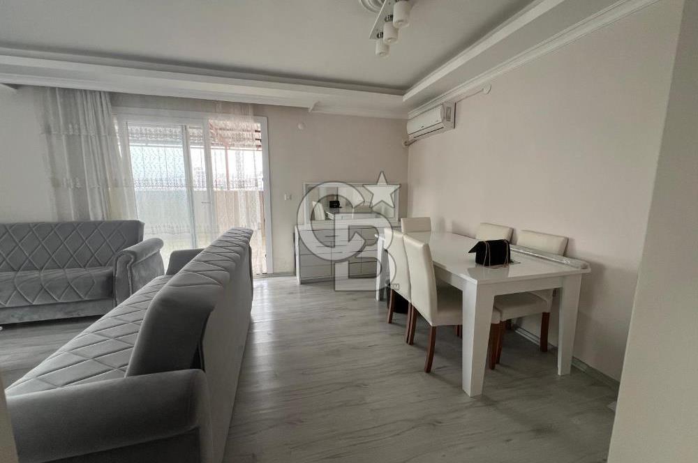 Bozyaka'da Teraslı Geniş 2+1 Kapalı Mutfaklı Ferah Daire