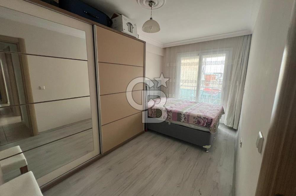 Bozyaka'da Teraslı Geniş 2+1 Kapalı Mutfaklı Ferah Daire