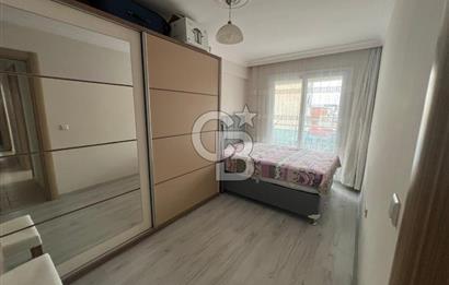 Bozyaka'da Teraslı Geniş 2+1 Kapalı Mutfaklı Ferah Daire