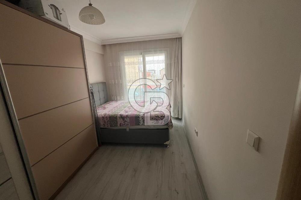 Bozyaka'da Teraslı Geniş 2+1 Kapalı Mutfaklı Ferah Daire