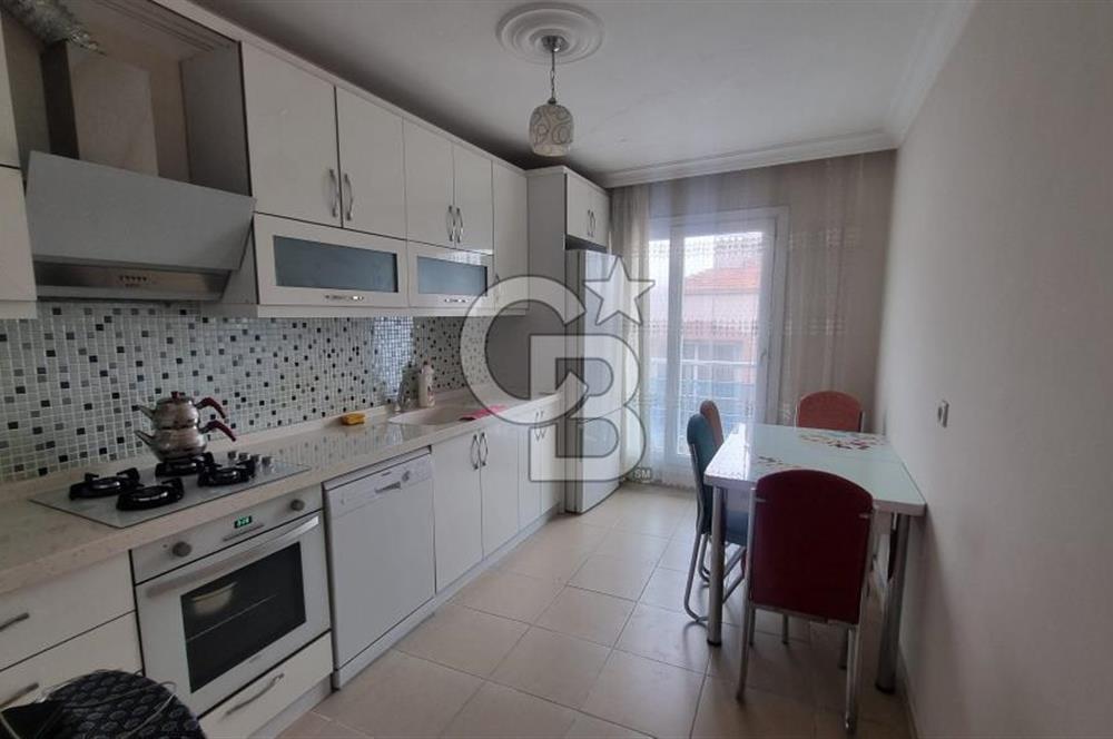 Bozyaka'da Teraslı Geniş 2+1 Kapalı Mutfaklı Ferah Daire