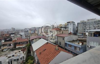 Bozyaka'da Teraslı Geniş 2+1 Kapalı Mutfaklı Ferah Daire