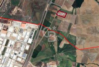 TÜRKOBASI MAH'DE SANAYİ VE OTOBANA ÇOK YAKIN KONUMDA TARLA - 2 - 330670