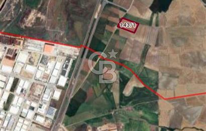 TÜRKOBASI MAH'DE SANAYİ VE OTOBANA ÇOK YAKIN KONUMDA TARLA