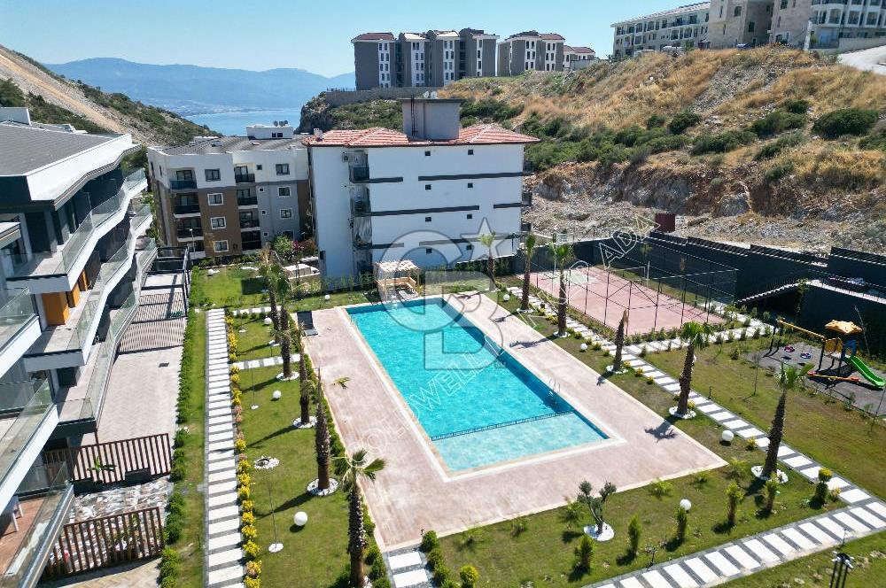 KUŞADASI DEĞİRMENDERE'DE 1+1 LÜKS DAİRE