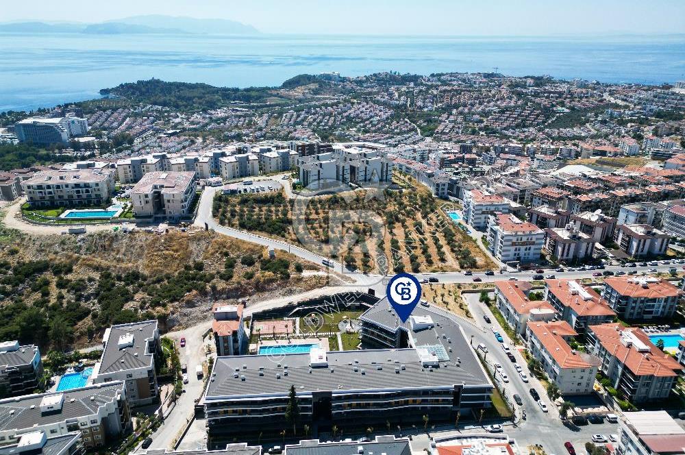 KUŞADASI DEĞİRMENDERE'DE 1+1 LÜKS DAİRE