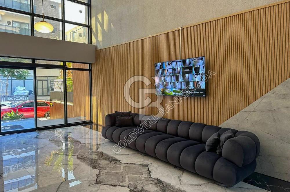 KUŞADASI DEĞİRMENDERE'DE 1+1 LÜKS DAİRE