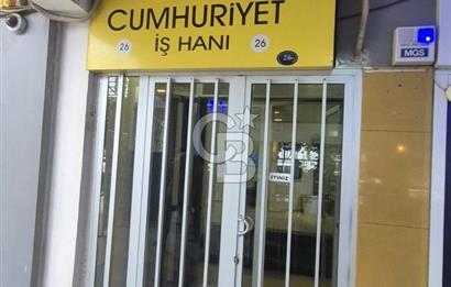 İZMİR KONAK CUMHURİYET İŞ HANI SATILIK OFİS