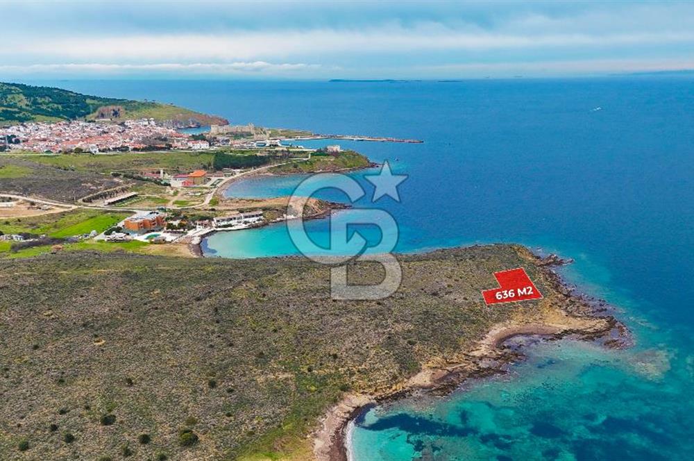 ÇANAKKALE BOZCAADA ALAYBEY DENİZE 10 METRE MESAFEDE SATILIK ARSA