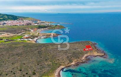 ÇANAKKALE BOZCAADA ALAYBEY DENİZE 10 METRE MESAFEDE SATILIK ARSA
