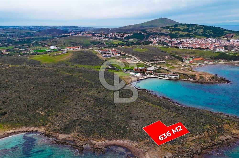 ÇANAKKALE BOZCAADA ALAYBEY DENİZE 10 METRE MESAFEDE SATILIK ARSA