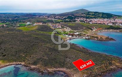 ÇANAKKALE BOZCAADA ALAYBEY DENİZE 10 METRE MESAFEDE SATILIK ARSA