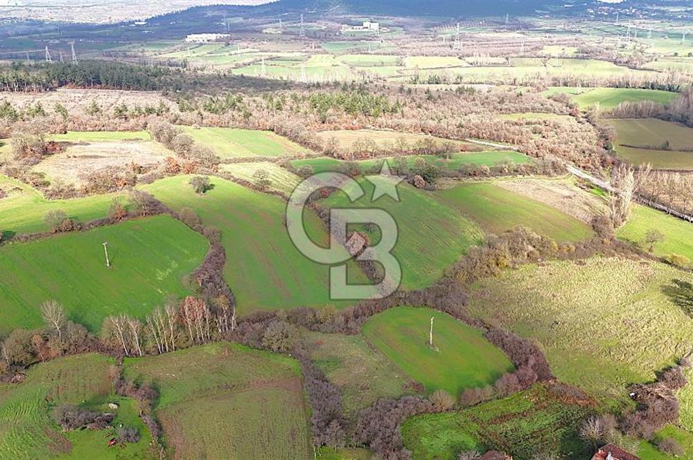 Çanakkale Çan Çakılköyde Satılık 10.500 m2 tarla
