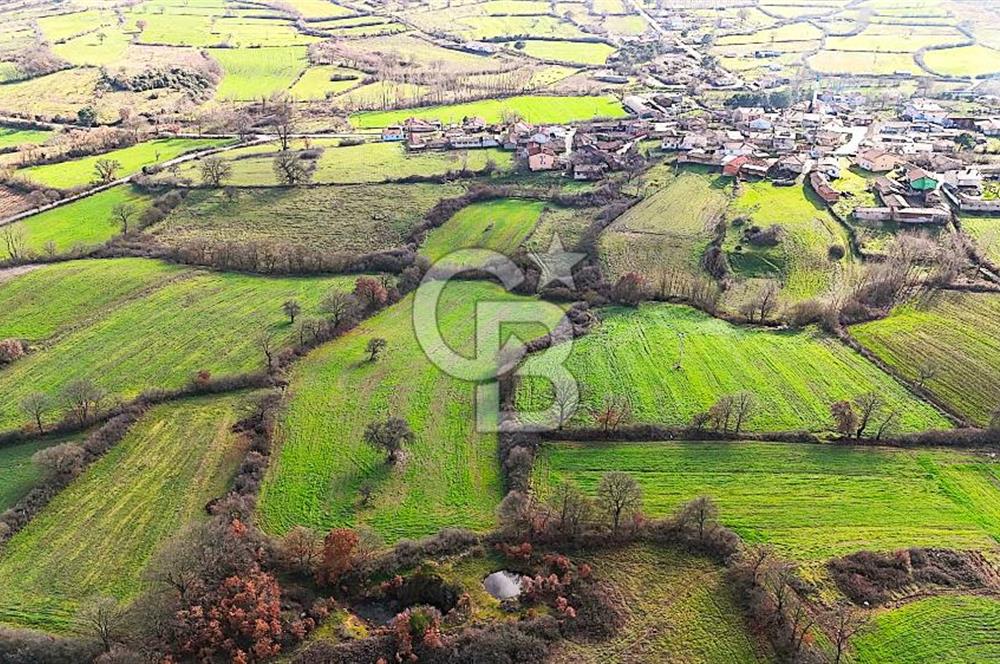 Çanakkale Çan Çakılköyde Satılık 10.500 m2 tarla