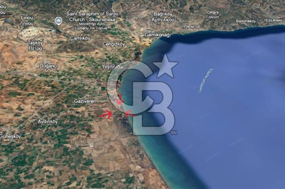 KIBRIS LEFKE DENİZE SIFIR %220 İMARLI TEK PARSEL ARSA