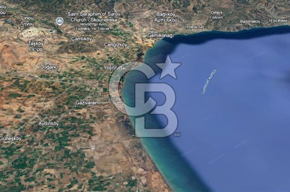 KIBRIS LEFKE DENİZE SIFIR %220 İMARLI TEK PARSEL ARSA