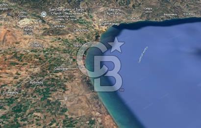 KIBRIS LEFKE DENİZE SIFIR %220 İMARLI TEK PARSEL ARSA