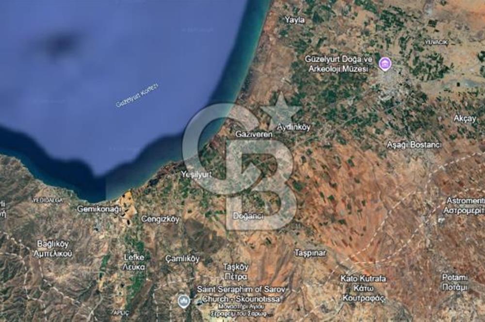 KIBRIS LEFKE DENİZE SIFIR %220 İMARLI TEK PARSEL ARSA