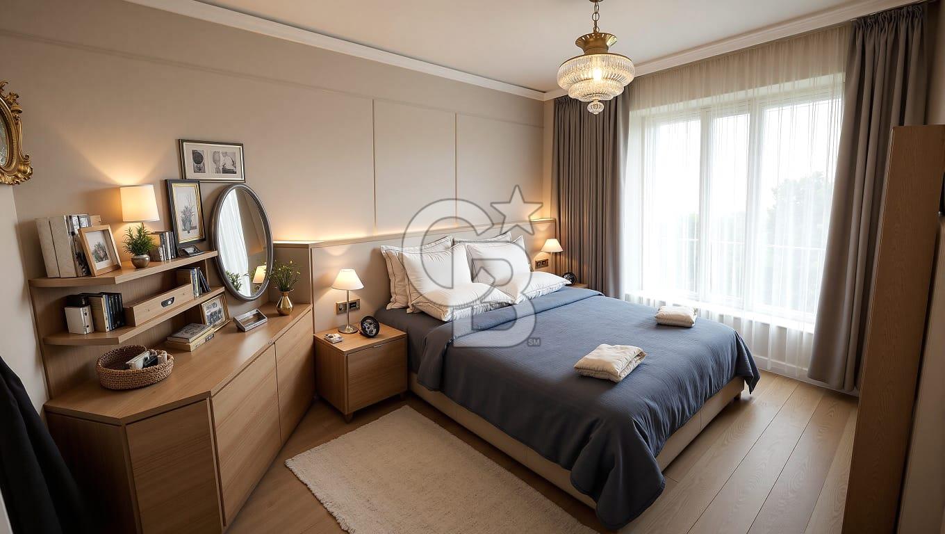 Başiskele Alizepark City Sitesi Düz Bahçe Katı