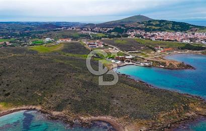ÇANAKKALE BOZCAADA ALAYBEY DENİZE 10 METRE MESAFEDE SATILIK ARSA