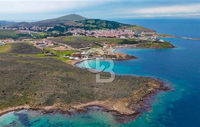ÇANAKKALE BOZCAADA ALAYBEY DENİZE 10 METRE MESAFEDE SATILIK ARSA