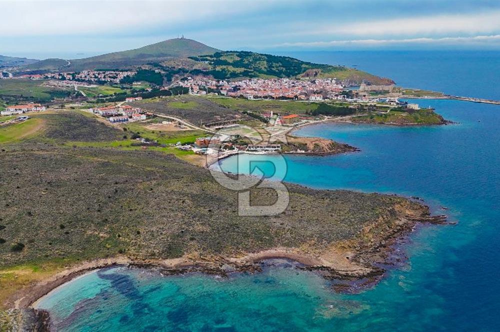 ÇANAKKALE BOZCAADA ALAYBEY DENİZE 10 METRE MESAFEDE SATILIK ARSA