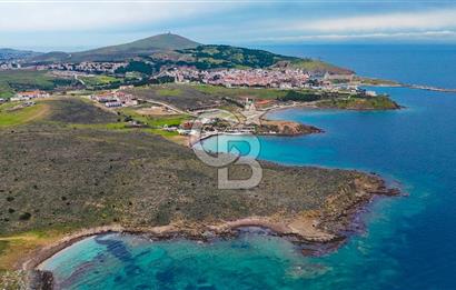 ÇANAKKALE BOZCAADA ALAYBEY DENİZE 10 METRE MESAFEDE SATILIK ARSA