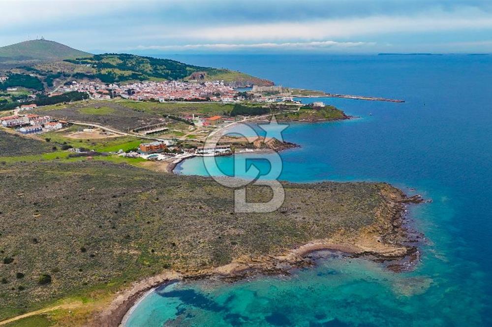 ÇANAKKALE BOZCAADA ALAYBEY DENİZE 10 METRE MESAFEDE SATILIK ARSA