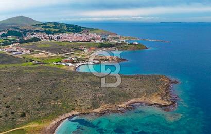 ÇANAKKALE BOZCAADA ALAYBEY DENİZE 10 METRE MESAFEDE SATILIK ARSA