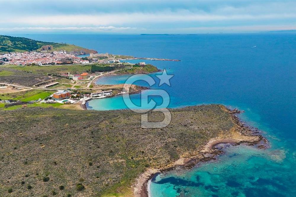 ÇANAKKALE BOZCAADA ALAYBEY DENİZE 10 METRE MESAFEDE SATILIK ARSA